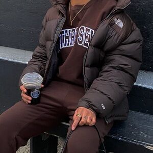 437 Women’s Espresso Crewneck Sweater